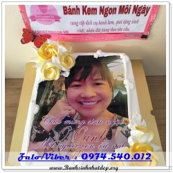 Mẫu Bánh Sinh Nhật Đẹp - A768